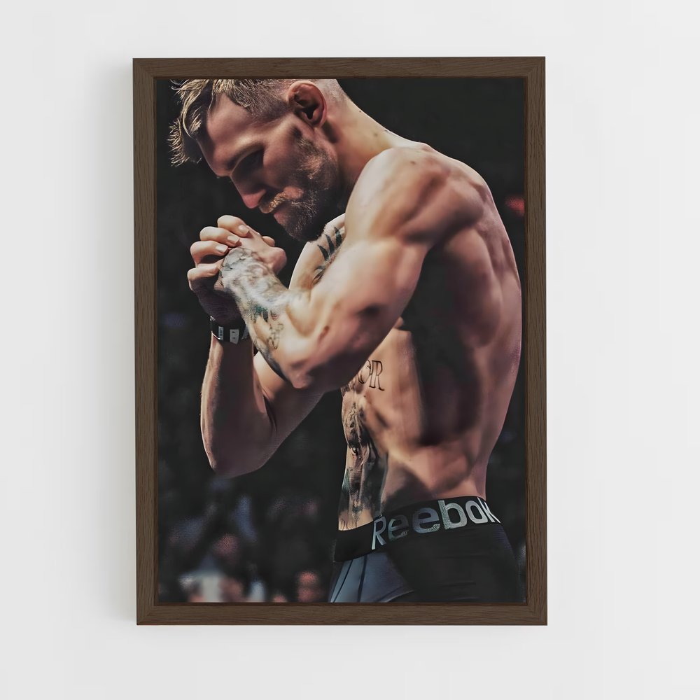 Poster Conor de mcgregor – affiche MMA (vue 5)